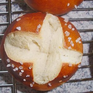 Pretzel Rolls